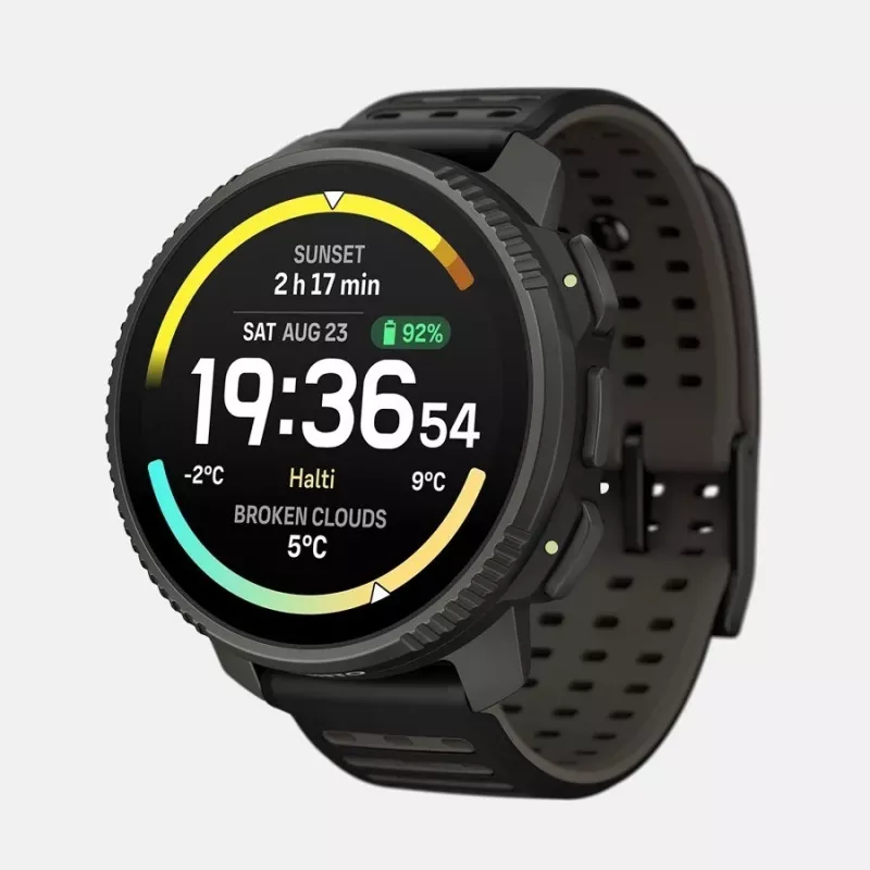 Suunto Vertical 2 Titanium negro reloj deportivo
