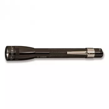 MAGLITE Mini - linterna de mano - negra - 1 m - LED - 1 lámpara - 84 lm