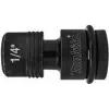 Makita - adaptador de puntas - 1/2 - hexagonal - 1/4 - longitud: 51 mm - para Makita DTW1002, DTW181, DTW700, DTW701, TW141, TW161, CXT TW161 (B-68448)