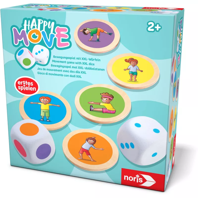 Happy Move, juego de habilidad