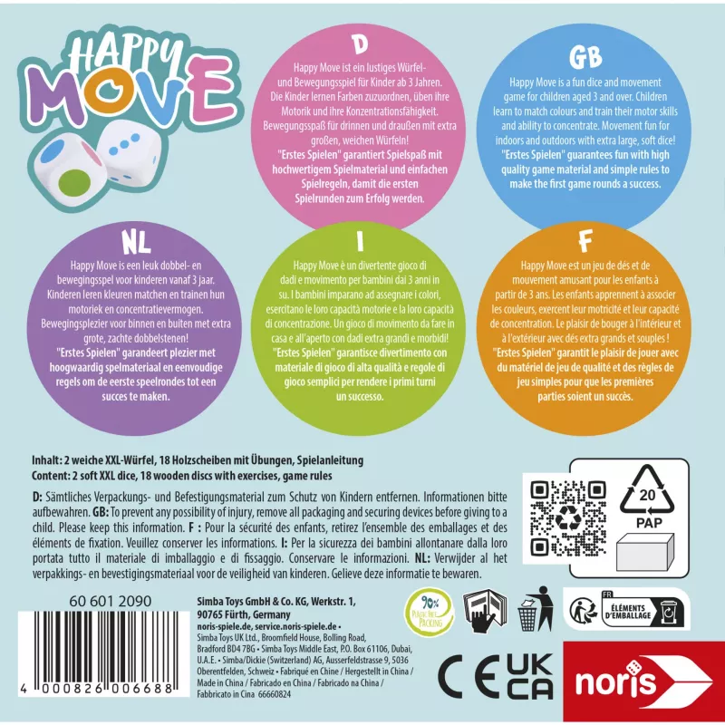Happy Move, juego de habilidad