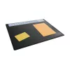 Almohadilla de escritorio Durable 722301 polipropileno negro