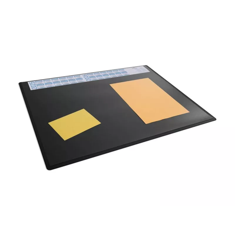 Almohadilla de escritorio Durable 722301 polipropileno negro