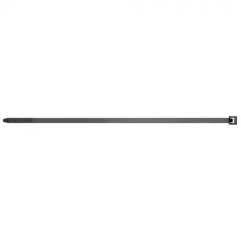 Brida para cables Fischer 87488 nailon negro 100 uds. 100 mm 2,5 mm