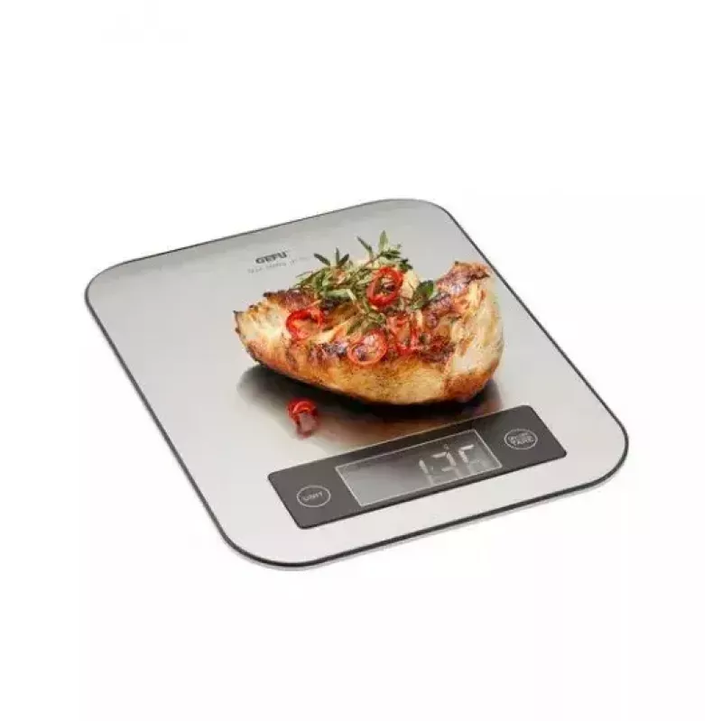 Báscula de cocina GEFU SCORE G-21930 acero inoxidable electrónica