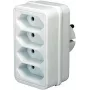 Caja de enchufes Brennenstuhl 1508040 blanca