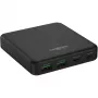 Cargador USB de sobremesa DC465PD (negro, 65 W, PD, Quick Charge 3.0)