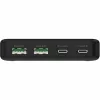 Cargador USB de sobremesa DC465PD (negro, 65 W, PD, Quick Charge 3.0)