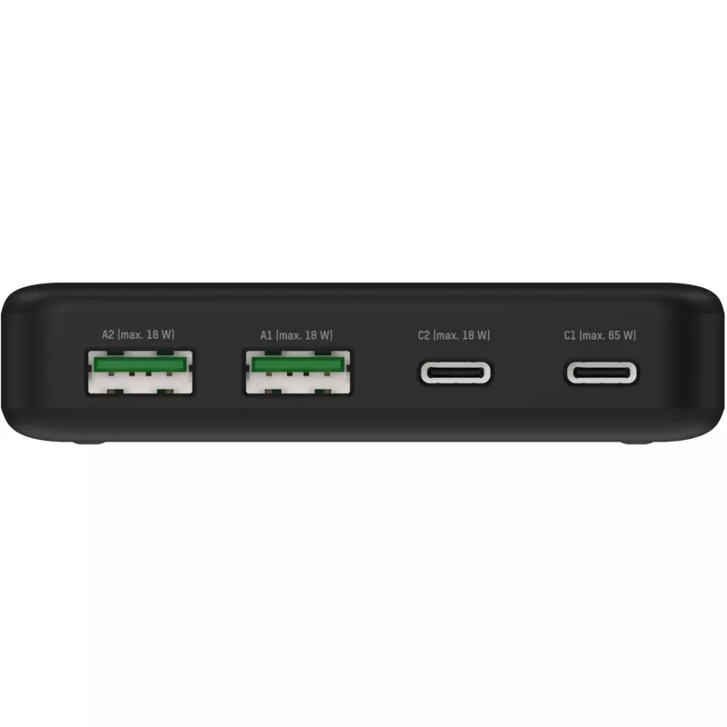 Cargador USB de sobremesa DC465PD (negro, 65 W, PD, Quick Charge 3.0)