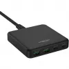 Cargador USB de sobremesa DC465PD (negro, 65 W, PD, Quick Charge 3.0)