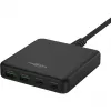 Cargador USB de sobremesa DC465PD (negro, 65 W, PD, Quick Charge 3.0)