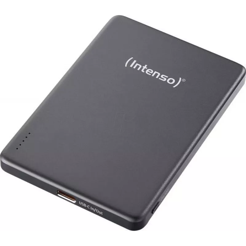 Batería externa USB 5000MAH MAG/GREY 7344024 Intenso