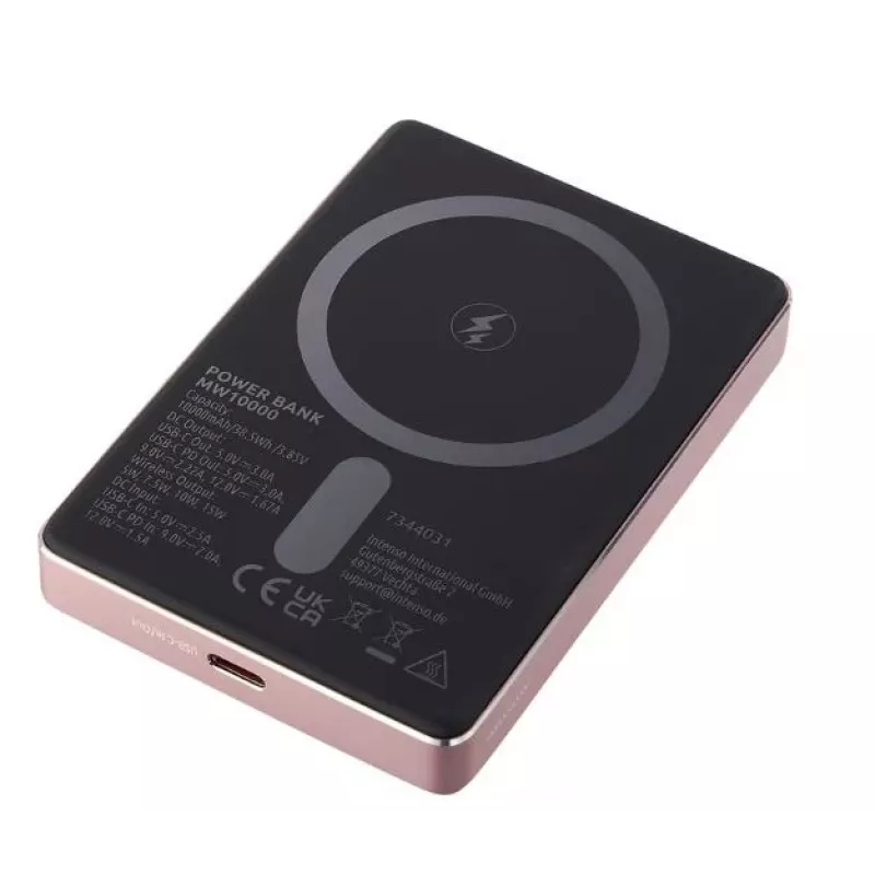 Batería externa USB 10000MAH MAG/ROSE 7344033 Intenso