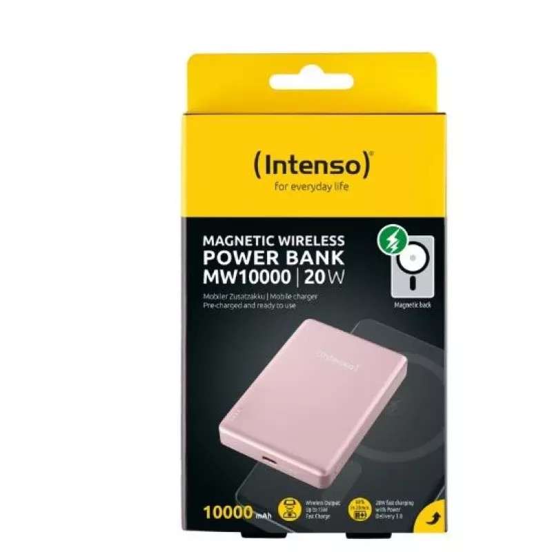 Batería externa USB 10000MAH MAG/ROSE 7344033 Intenso