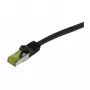 Synergy 21 Cable de conexión RJ45 CAT6A 500 MHz 7,5 m negro S-STP S/FTP PUR interior/exterior/industrial - Cable - Red (S216837V2)