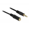 Cable de audio DeLOCK 83766 2 m 3,5 mm Negro