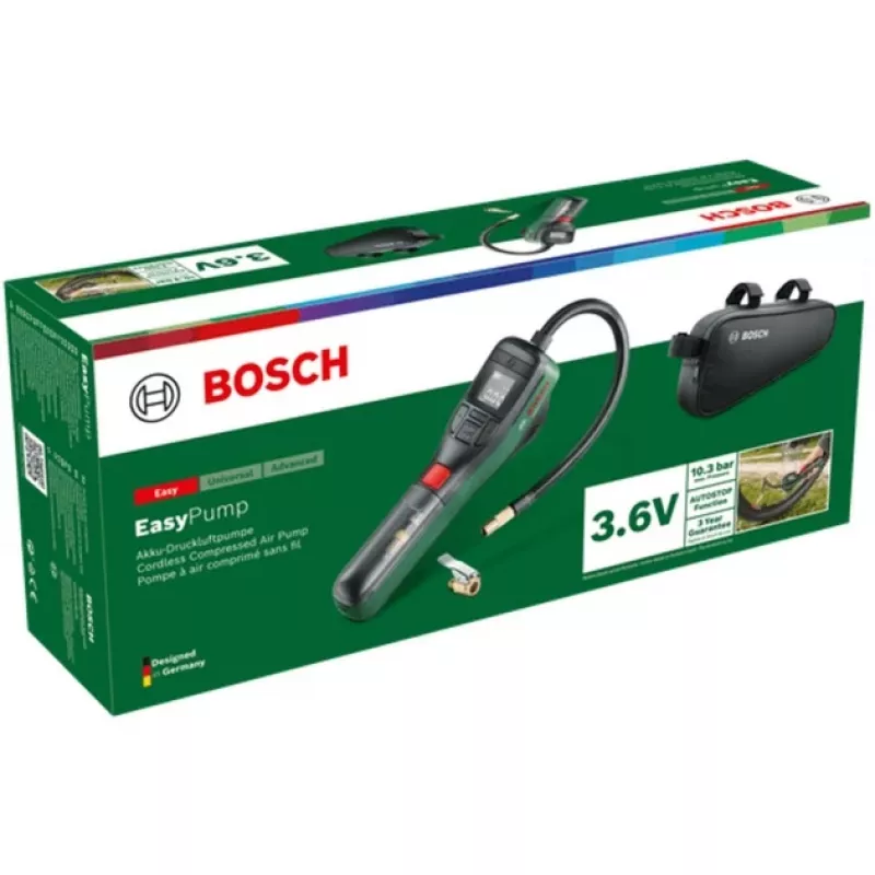 Bosch 0603947002 Bomba de aire eléctrica Verde