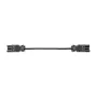 BACHMANN Alargador GST18-3 conector macho/hembra negro 0,5 m