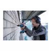 Bosch GSB 18V-45 Professional - Taladro percutor atornillador - Batería - 2 velocidades - Portabrocas de llave 13 mm - 45 N·m - 2 baterías - 18 V (06019K3303)