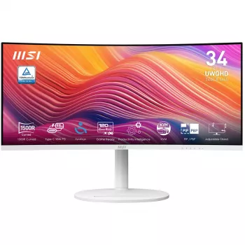 Monitor curvo VA-LCD MSI Modern MD342CQPWDE de 34