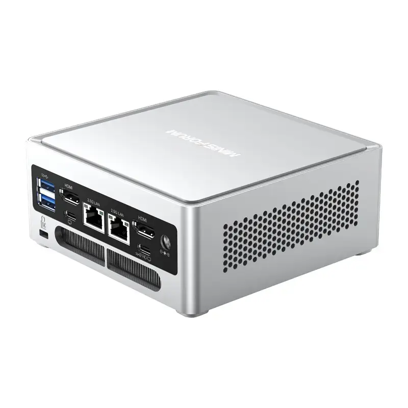 Mini PC Minis Forum NAB6 Lite Barebone con procesador Intel Core i5-12600H