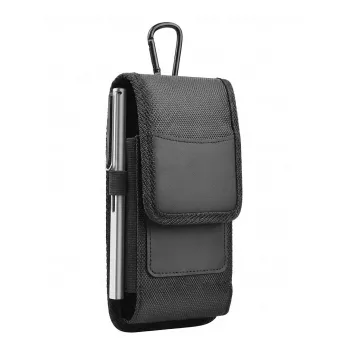 Funda protectora Samsung XCover7 Negra + clip de cinturón (GP-FPG556TGABW)