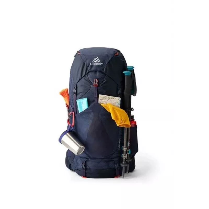 Mochila de senderismo Gregory Paragon 60 l M/L alpin Negro