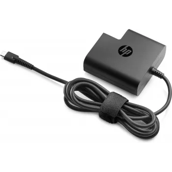 HP 65W fuente de alimentación USB-C L32392-001N fuente de alimentación cargador