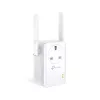 TP-Link repetidor Wi-Fi 300 Mbit/s con toma de corriente de paso AC