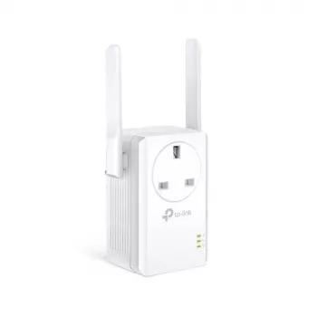 TP-Link repetidor Wi-Fi 300 Mbit/s con toma de corriente de paso AC