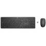 Combinación inalámbrica de ratón y teclado de tamaño completo HP 235 – RF Wireless, teclas de membrana, negro