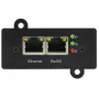 Módulo de gestión de red SNMP QOLTEC 50398 para supervisión y control del SAI