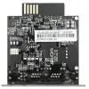 Módulo de gestión de red SNMP QOLTEC 50398 para supervisión y control del SAI