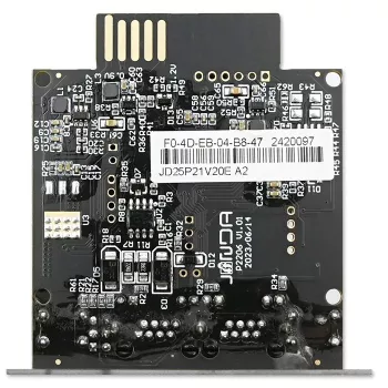 Módulo de gestión de red SNMP QOLTEC 50398 para supervisión y control del SAI