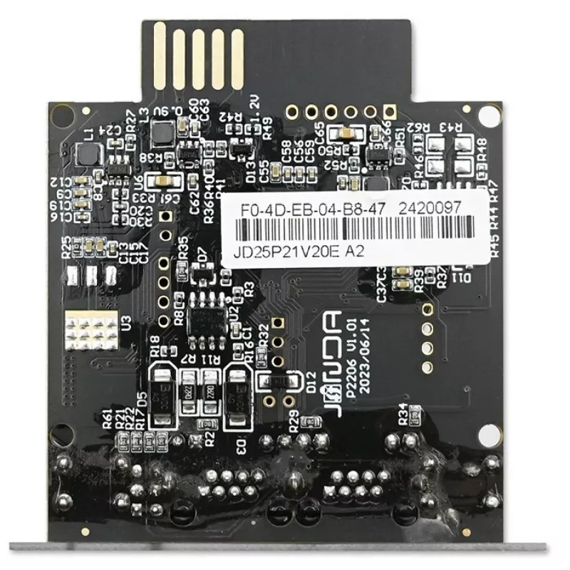 Módulo de gestión de red SNMP QOLTEC 50398 para supervisión y control del SAI