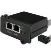 Módulo de gestión de red SNMP QOLTEC 50398 para supervisión y control del SAI