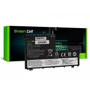 Batería Green Cell para Lenovo ThinkBook 14-IIL 14-IML 15-IIL 15-IML — 11,1 V 45 Wh (números de modelo L19C3PF1 L19D3PF1 L19L3PF8 L19M3PF1)