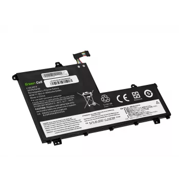 Batería Green Cell para Lenovo ThinkBook 14-IIL 14-IML 15-IIL 15-IML — 11,1 V 45 Wh (números de modelo L19C3PF1 L19D3PF1 L19L3PF8 L19M3PF1)