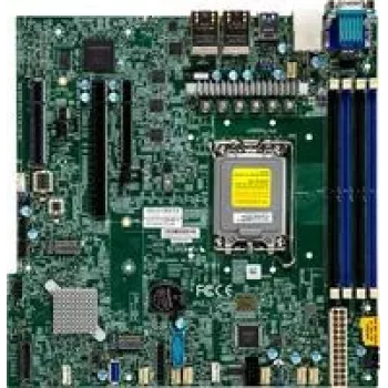 Supermicro placa base X13SCH-LN4F micro-ATX Socket 1700 DDR5-only Bulk (MBD-X13SCH-LN4F-B)
