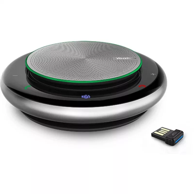 Yealink CP 900 altavoz USB Bluetooth universal negro plata