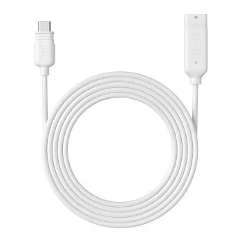 Reolink cable de extensión solar con conector USB-C RLA-CBP2 para paneles solares blancos