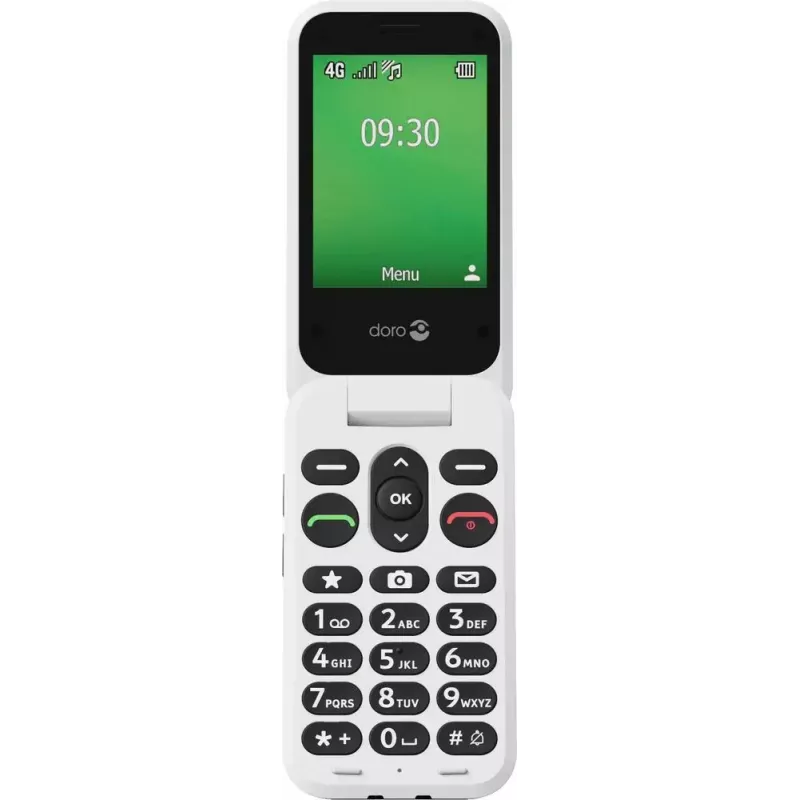 Teléfono básico Doro Leva E30 2,8