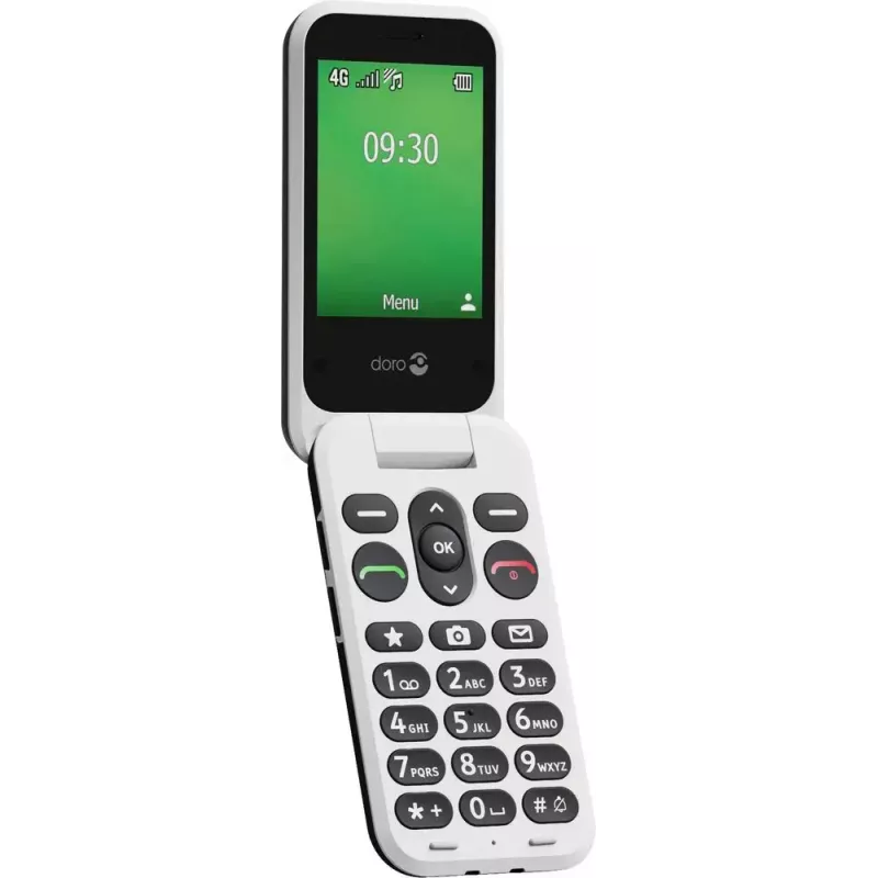 Teléfono básico Doro Leva E30 2,8