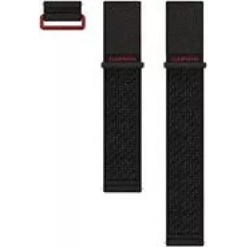 Correa para reloj GARMIN Venu X1 Quick Release 24 mm, negra, compatible con Venu X1