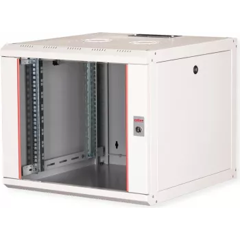 Roline 26.21.0003 carcasa para montaje en pared de 19 inch (An x Al x Pr) 600 x 505 x 600 mm gris