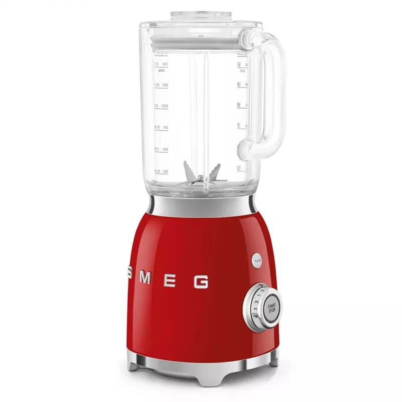 Smeg BLF03RDEU batidora rojo pastel