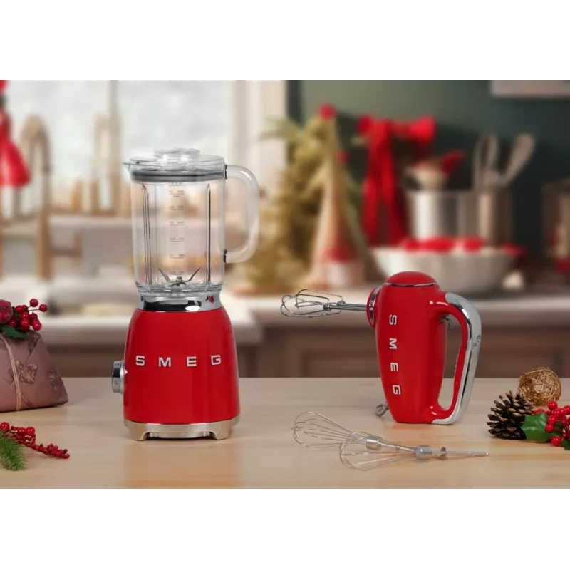 Smeg BLF03RDEU batidora rojo pastel