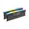 Corsair VENGEANCE RGB DDR5 6000MT/s 32GB - GRIS - 32 GB - DDR5
