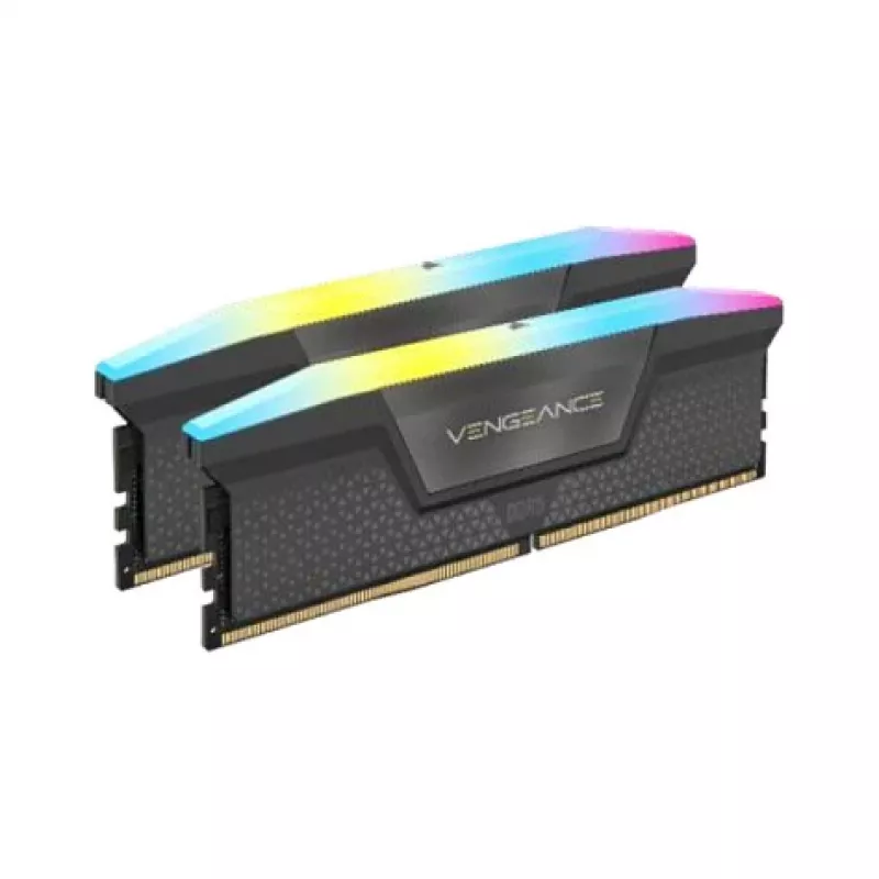 Corsair VENGEANCE RGB DDR5 6000MT/s 32GB - GRIS - 32 GB - DDR5