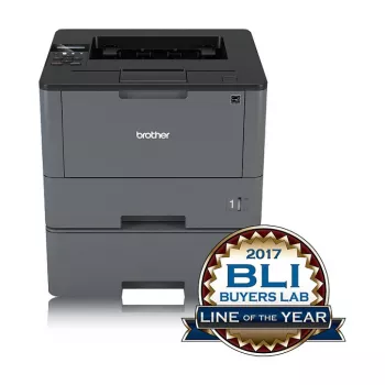 Impresora Brother HL-L5100DNT láser negro